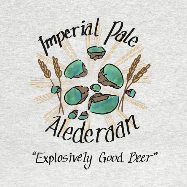 Imperial Pale Alederaan by JXG